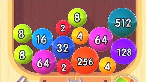2048 Balls 3D - All Levels Gameplay Android, iOS