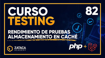 🎓 Curso Testing PHP - 82/100: ¡Optimiza tus tests con el guardado en caché de PHPUnit y Laravel! ✅ 🧪