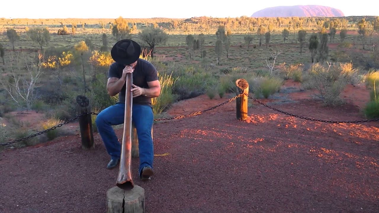 Didgeridoo in Uluru, Australia YouTube