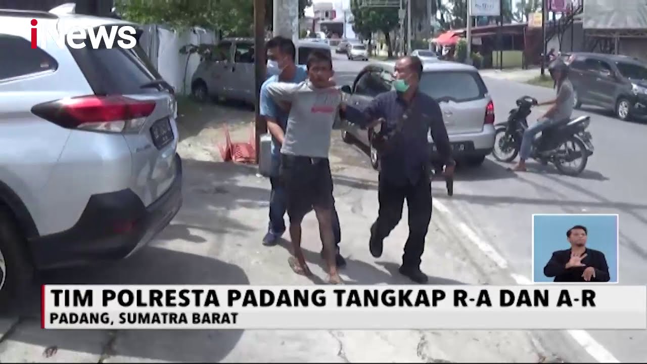 2 Anggota Geng Motor Pelaku Begal Sadis Diringkus Tim Klewang Polresta Padang - iNews Siang 30/12