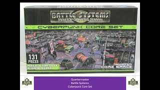 Battle Systems Terrain Cyberpunk Core Review