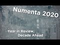 Numenta 2020: The Year in Review, The Decade Ahead