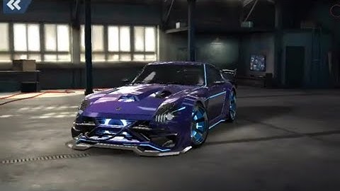 Nissan 240ZG Neon Future - NFSNL feat Steve Aoki Tracks