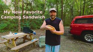 Solo Truck Camping: Homemade Meatball Sub (Easy Meatball Recipe)