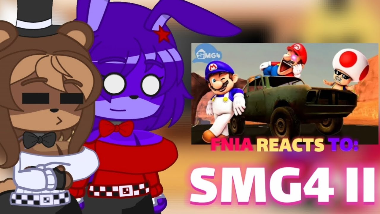 FNIA reacts to: Mario's Road Trip