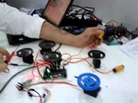 PRO877 ile 5 Servo Motor ve MZ80 Sensör Kontrolü