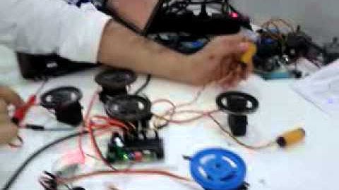 PRO877 ile 5 Servo Motor ve MZ80 Sensör Kontrolü