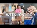 Vlog exciting news new living room decor opening up about health journey  julia  hunter havens