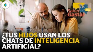 ¿Tus hijos usan los chats de inteligencia artificial?