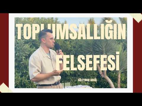 Philosophy of Sociality (06/20/2026-TİP Urla) | Who Can Do Philosophy, Intellectual, Ignorance, L...