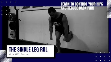 Single Leg RDL with Wall Press - Nexus Performance