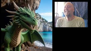 Puff The Magic Dragon With A.i. Pictures For Story