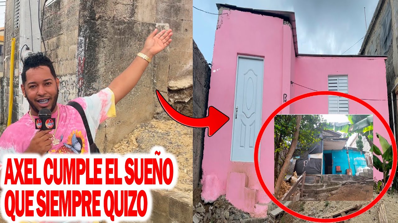 AXELBUENISIMO CUMPLE EL SUEÑO DE SU VIDA