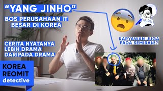 "YANG JINHO" BOS PERUSAHAAN IT YANG MENJADI SEORANG KRIMINAL 😨" [SUKSES TAPI GILA]