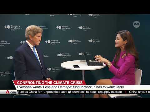 No politician can stop green transition, says US climate envoy John Kerry ahead of COP28