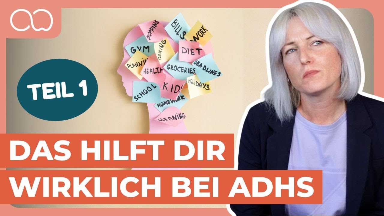 ADHS & Ordnung: Strategien, die im Alltag funktionieren | Part 1