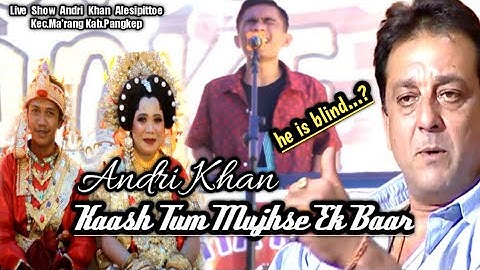 Andri Khan Pemain Keyboard Manual ~ Kaash Tum Mujhse Ek Baar ~ Di Balik kekurangan 🔴Live Kab.Pangkep