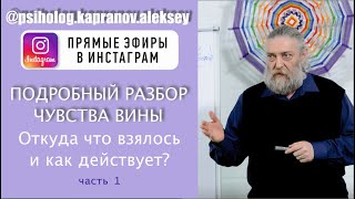 Простой и подробный разбор ключевой темы психолога Капранова. часть 1