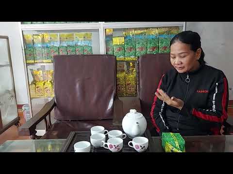Video Giá trà xanh Tân Cương Thái Nguyên đóng gói hút chân... - youtube