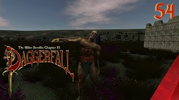 Daggerfall Unity - Weird zombie messenger from King of Worms! - Episode 54