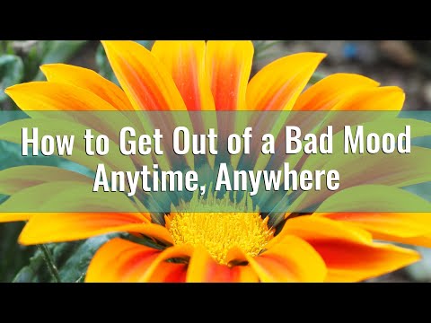 Video: How To Quickly Deal With A Bad Mood