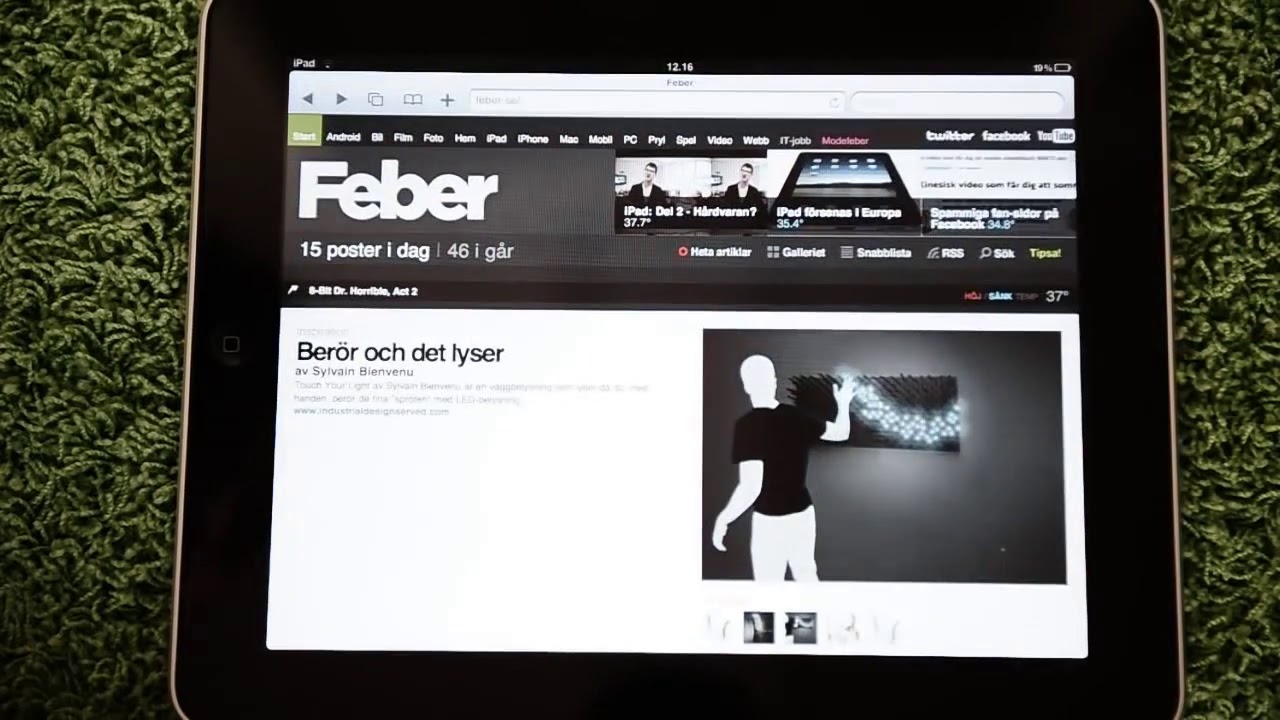 iPad: Del 4 - Apples appar