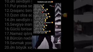 Sual Verin Cavabliyim