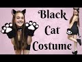Cute Black Cat Costume Tutorial