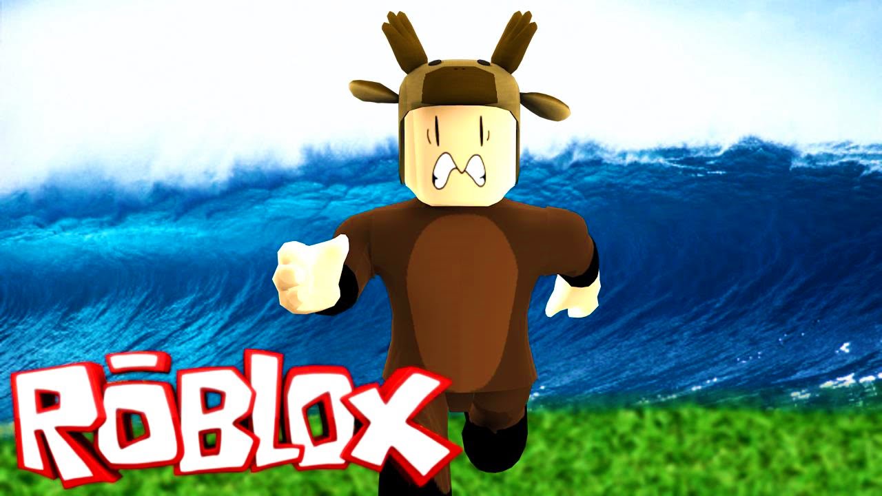 Running From The Flood In Roblox Flood Escape Youtube - download ryan escaped the flood in roblox lets play flood