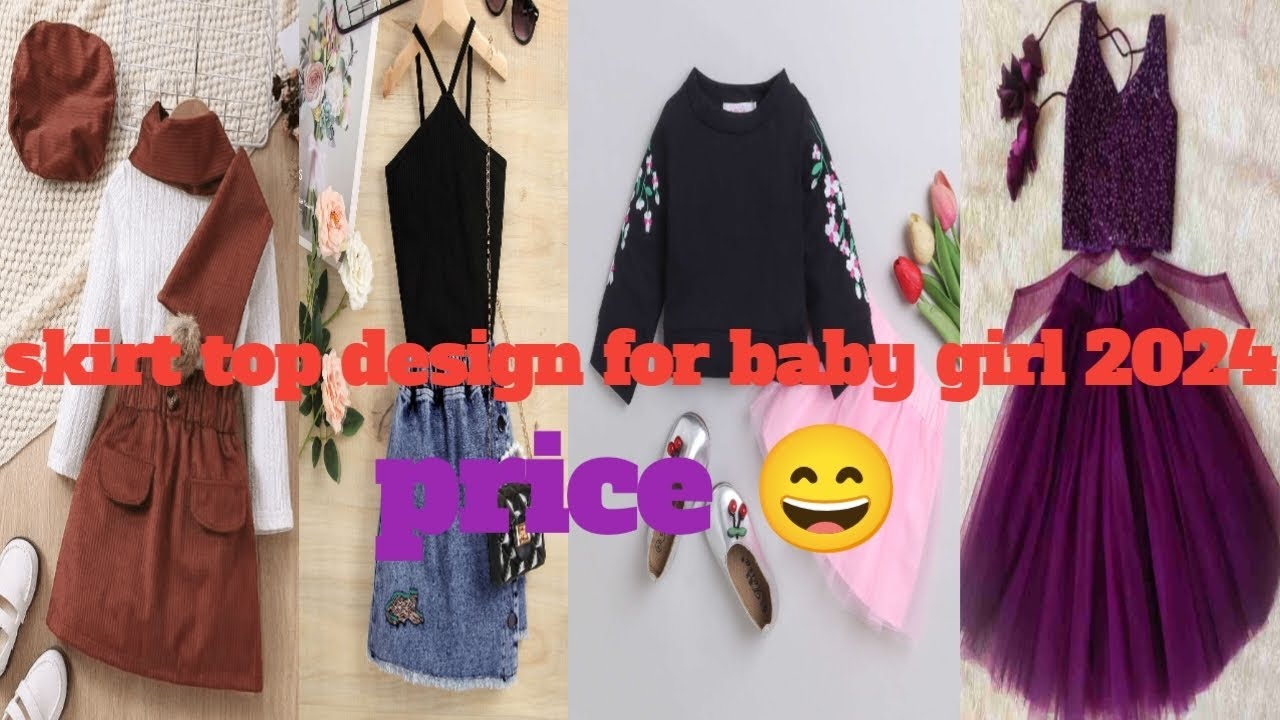 skirt top design for baby girl 2024 designs for baby girl cutting