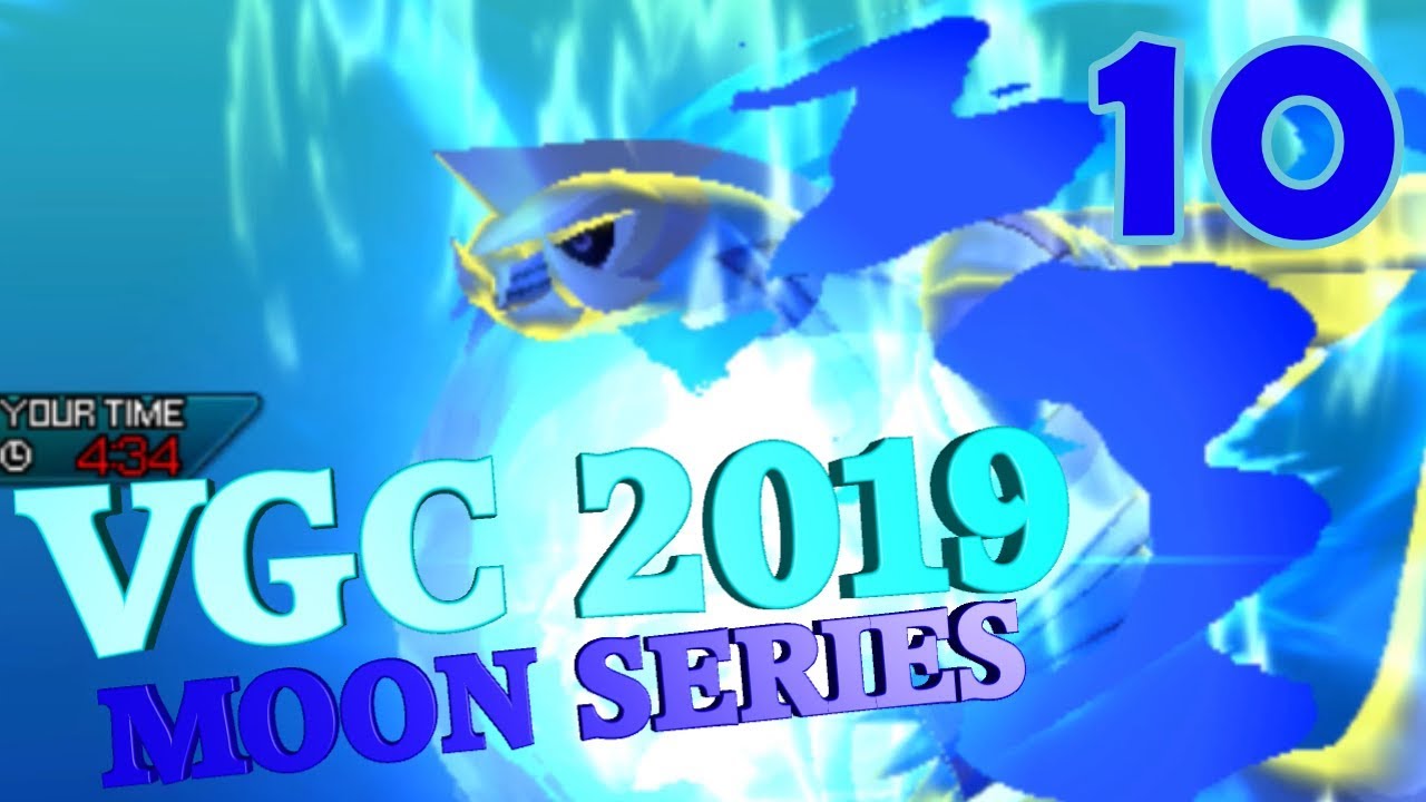 VGC 2019 Moon Series Battle Spot Live #10 - Waterium Z!