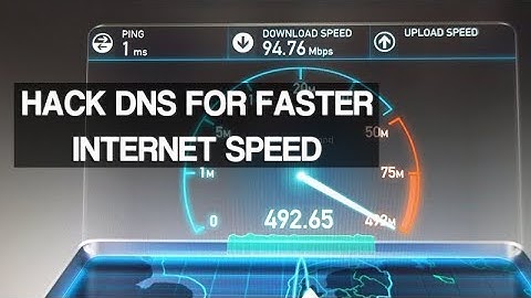 How to increase the internet speed by configure Google Public DNS in Microsoft Windows