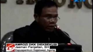 AMROZI  CS''TRIO BOM BALI, TELAH DIESEKUSI