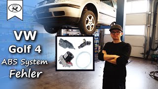 Vw Golf 4 Abs Fehler System Vitjawolf Tutorial Hd Youtube 