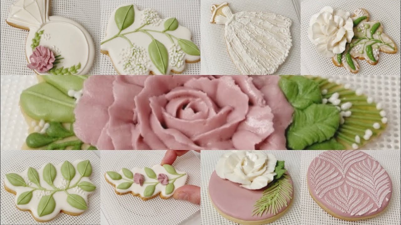 رويال ايسينغ ماستر كلاس كوكيز افراحRoyal icing master class @sugarel1888