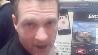 CES: New radar app shares cloud-based info with drivers screenshot 1