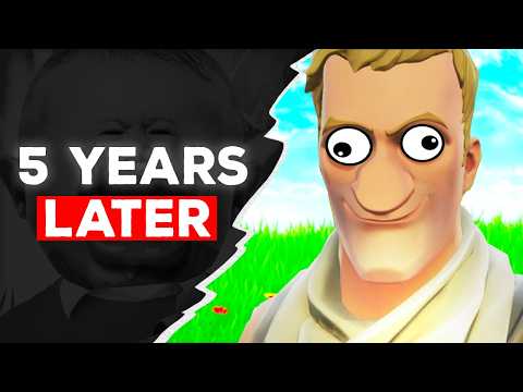 Re-Inviting "The Most Cocky Default Skin on Fortnite" 5 Years Later