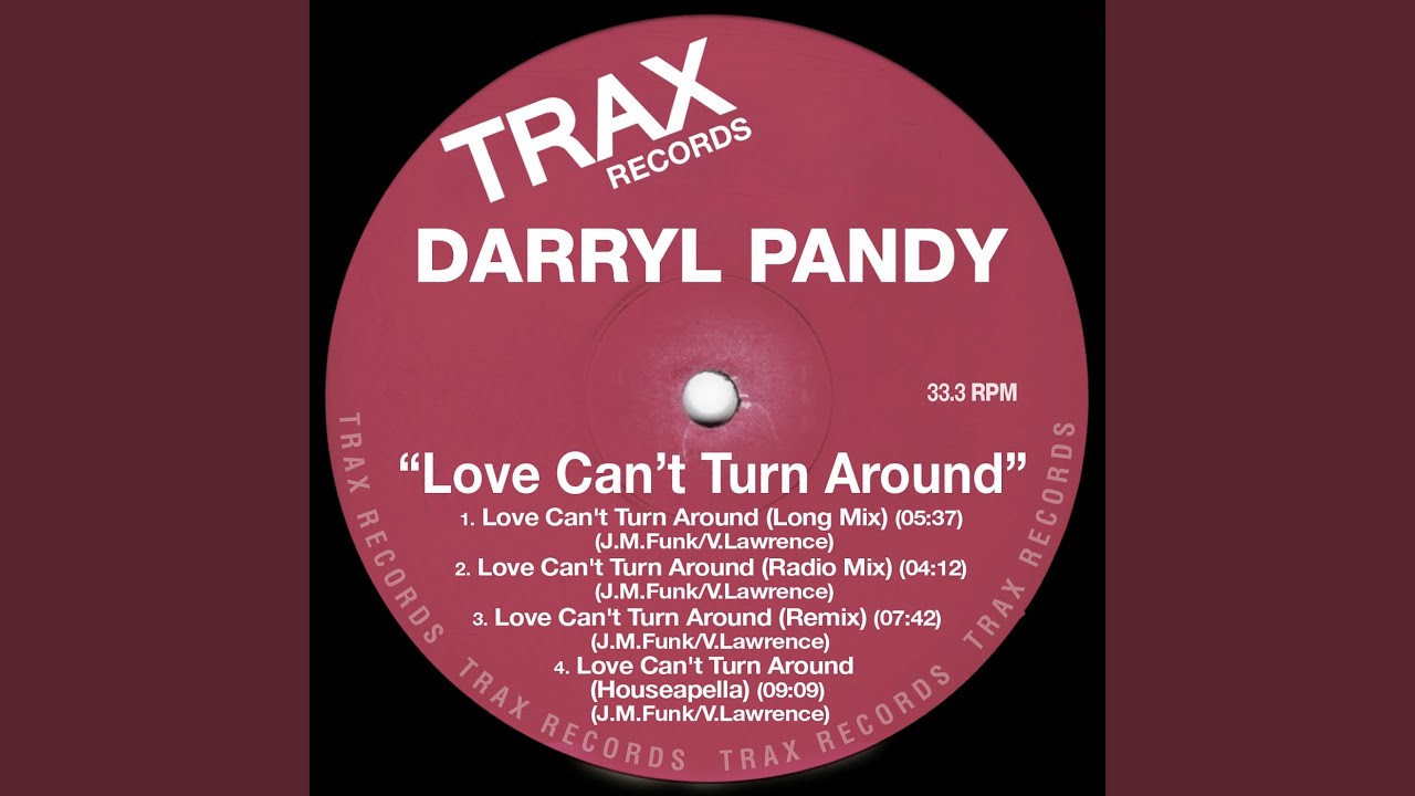 Love Can't Turn Around (Houseapella)