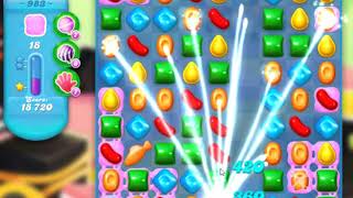 Candy Crush Soda Saga Level 983 NO BOOSTERS