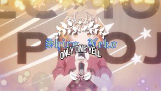 Only One Yell ( Selection Project ED) Suzune Miyama - Full Lyrics Rom/Kan