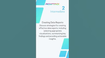 Data analysis and reporting AI Prompts by PromptPack | #AI #ChatGPT #Bard #Bing