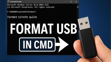 How to Format a USB Using CMD | Step-by-Step Guide to Clean & Safe USB