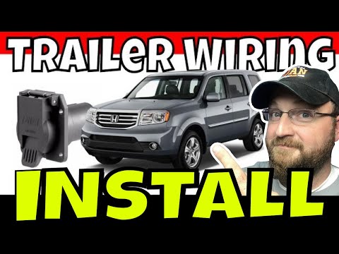 2013 Honda Pilot Trailer Towing Wiring Kit Installation | 118265