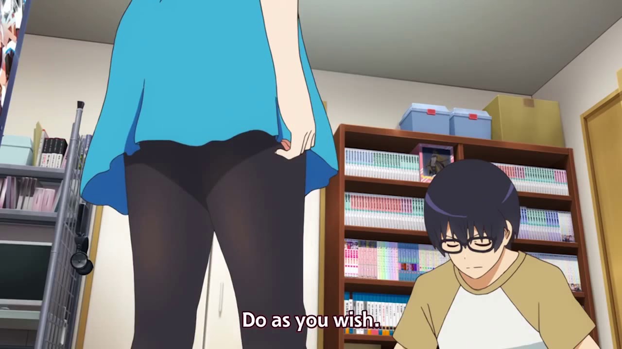 Saekano How To Raise A Boring Girlfriend Dub