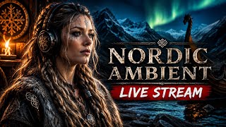 Nordic Ambient LIVE STREAM | Unreleased Cinematic Nordic Ambient &amp; Pagan Folk Music Journey