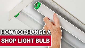 How To Change A Shop Light Bulb - Ace Hardware