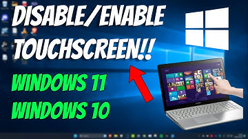 How To Enable or Disable Touch Screen on Dell, HP, Lenovo, Asus, and Windows 11 PC