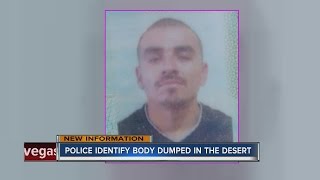 Man found dead in desert identified