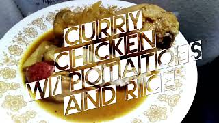 The #best #CurryChicken #Meal in the #World!!!!!