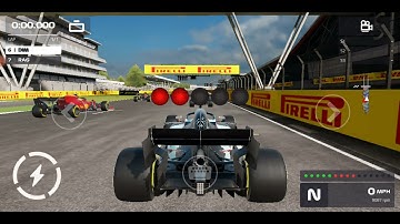 F1 mobile racing gameplay walkthrough part 2